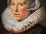 The Woman Behind - Public domain