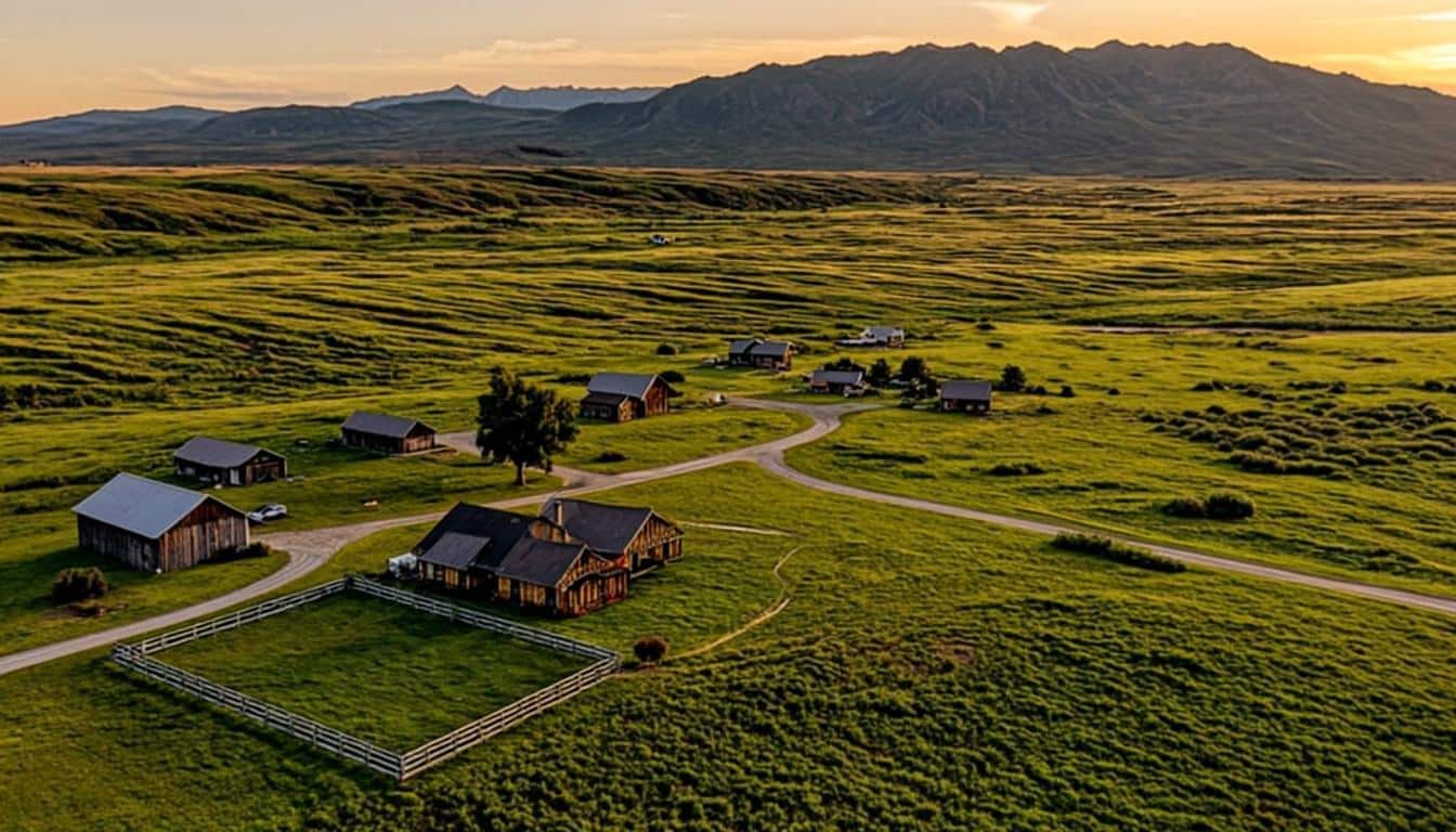 Kanye West Wyoming Ranches