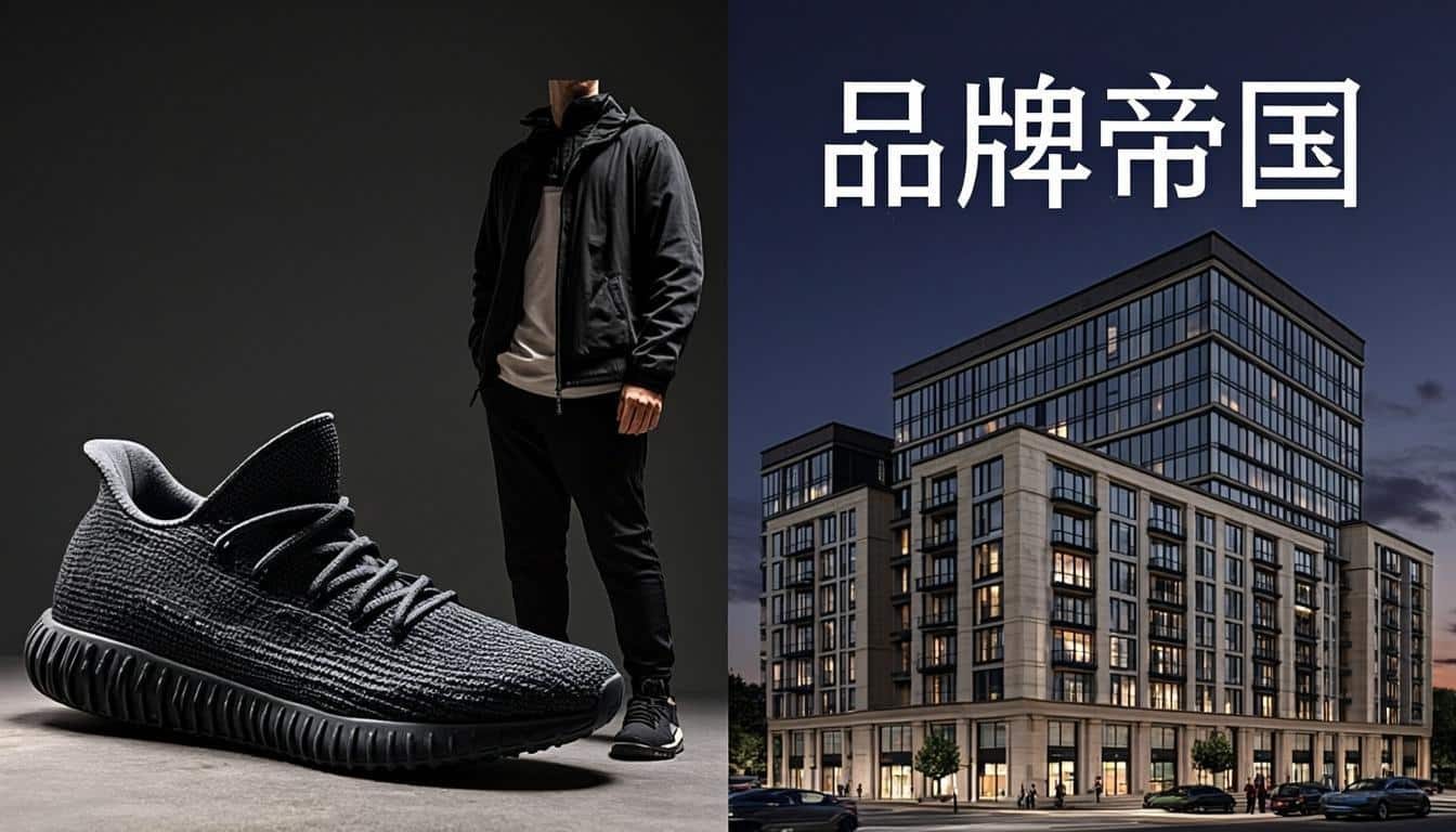 Kanye West Yeezy Brand and Real Estate