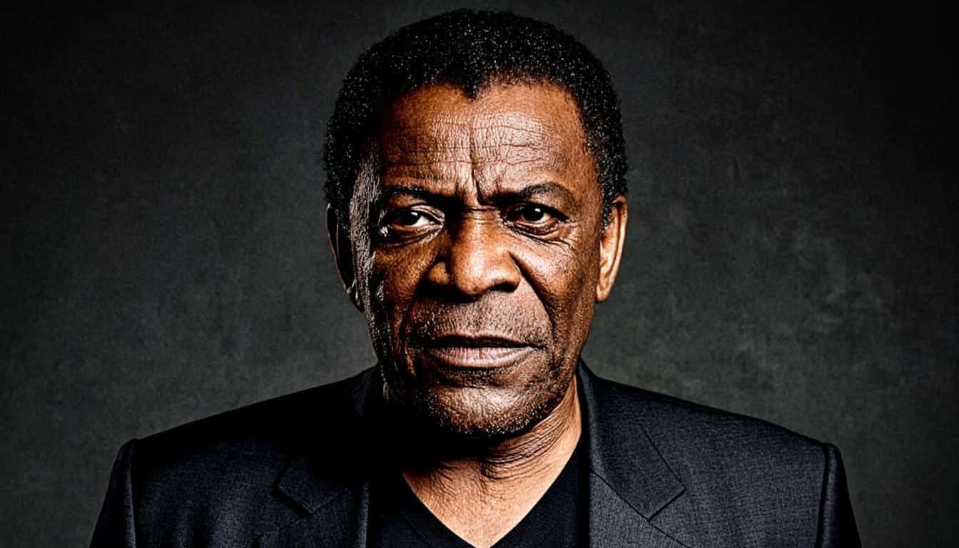 Youssou N'Dour editorial portrait