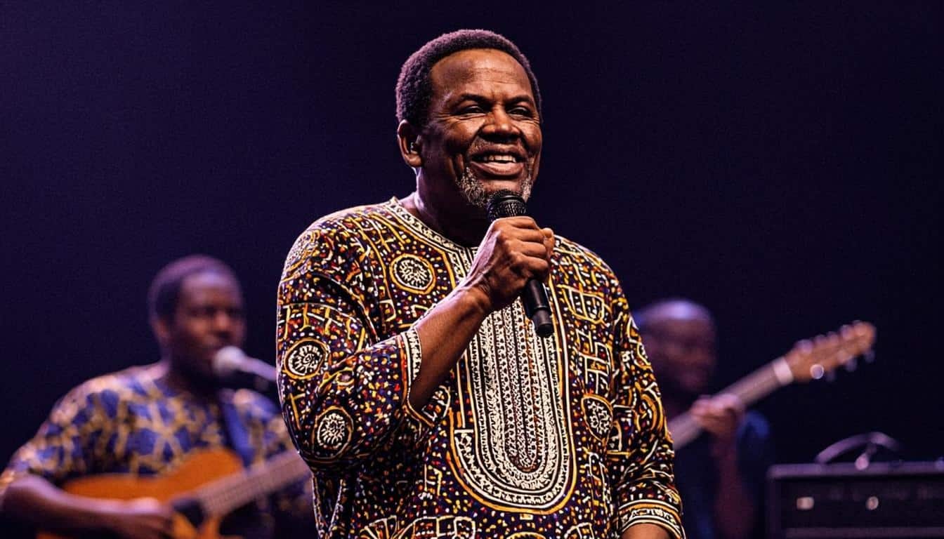 Youssou N'Dour performing live β royalty structures and music revenue