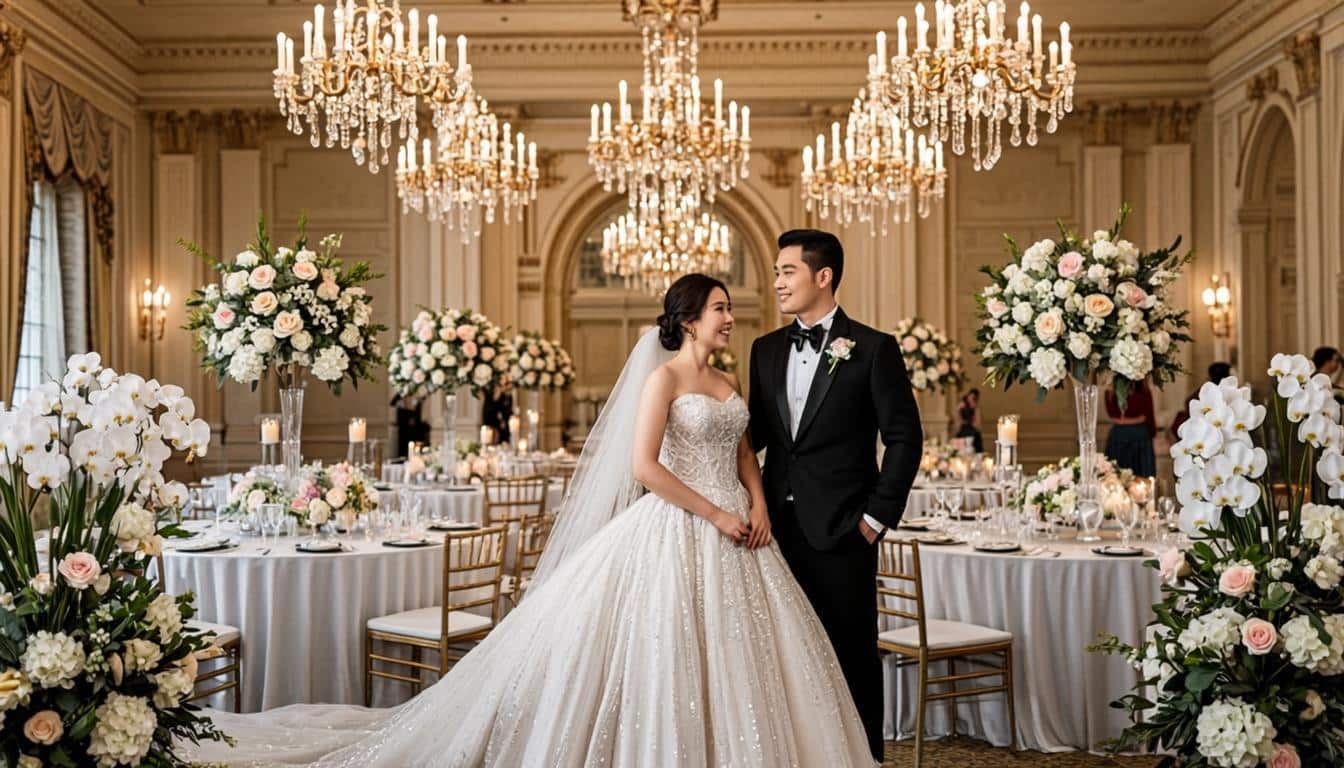 Yvette Prieto and Michael Jordan luxury wedding ceremony 2013