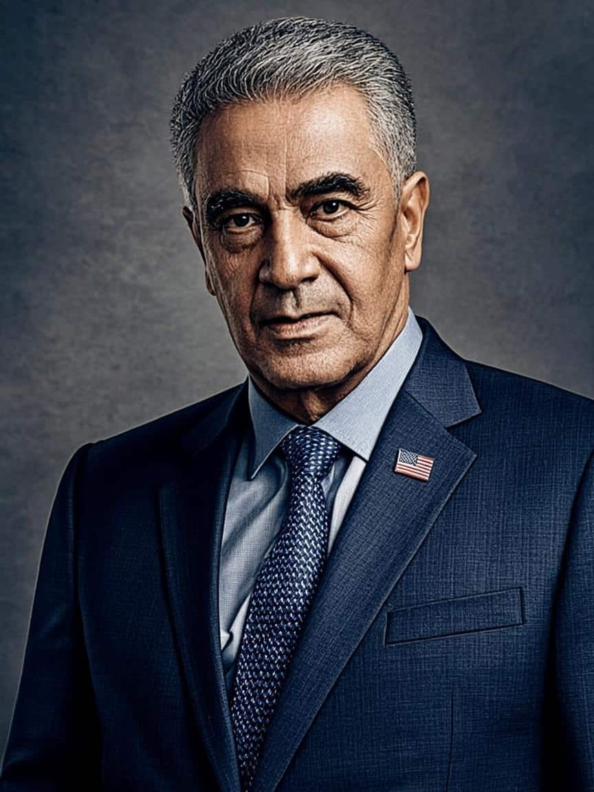 Yado Yakub portrait — Marine Corps Lieutenant Colonel and attorney